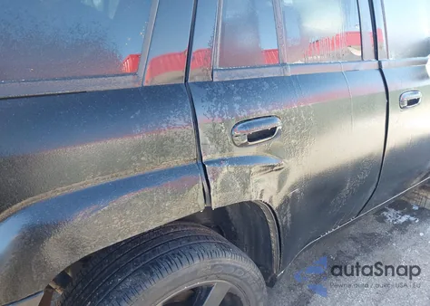 2006 Chevrolet Trailblazer Lt из США, поврежденный, VIN 1GNET13H562243750